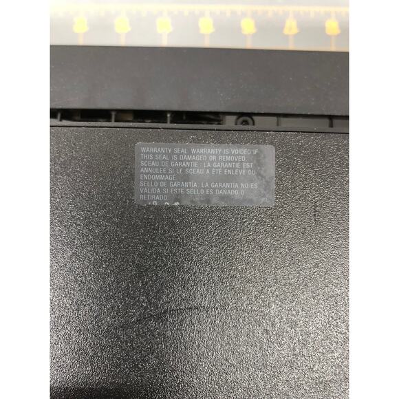 Sony Playstation 3 PS3 slim Console CECH-2001B with one controller & Power Cord - Picture 12 of 12